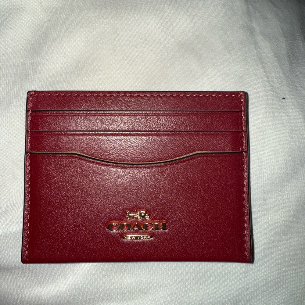 Coach Slim ID Card Case